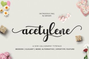 Acetylene Script: Elevating Modern Design with Elegant Typography