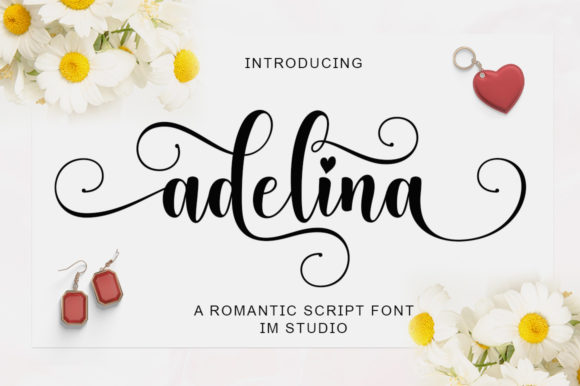 Adelina Script: Elevate Your Design with Classic Elegance