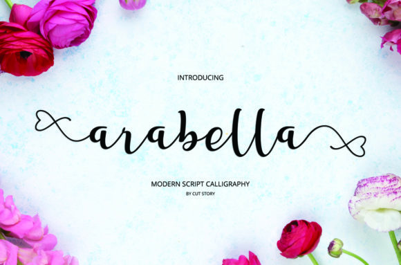 Arabella Script: Elevate Your Visual Design