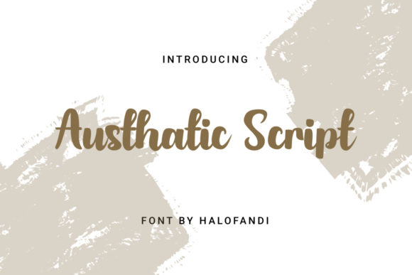 Austhatic Script: Elevating Designs with Handwritten Elegance