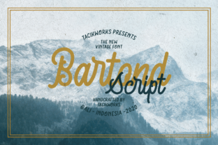 Bartond Script: A Versatile Font for Modern Design
