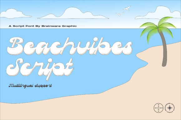 Beachvibes Script: Capturing Retro Charm in Modern Design