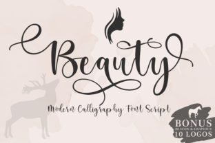Beauty Script: A Modern Typography Solution