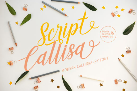 Callisa Script: Elevate Your Design Projects