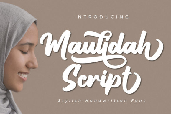 Discover the Elegance of Maulidah Script in Modern Design