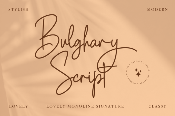 Elevate Your Visual Design with Bulghary Script