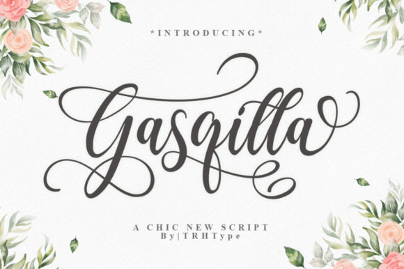 Gasqilla Script: Elevating Your Visual Design Projects