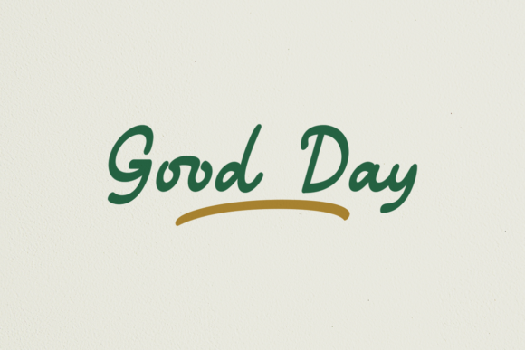 Good Day Script: Elevating Design with Elegant Typography