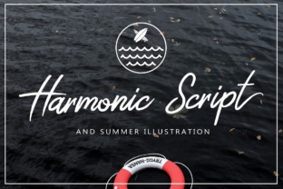 Harmonic Script: Modern Bold Script for Impactful Design
