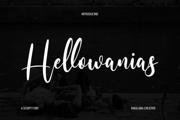 Hellowanias Script: Elevating Modern Visual Design