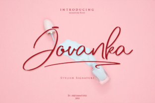 Jovanka Script: A Modern Font for Every Design Need