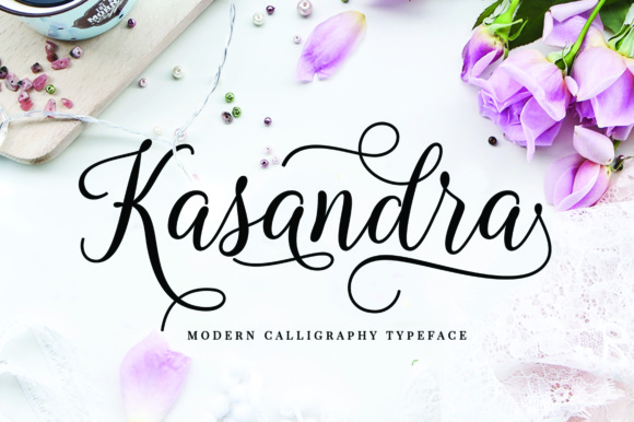 Kasandra Script: Elevating Design with Modern Elegance