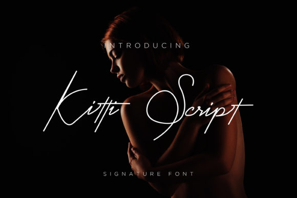 Kitti Script: Elevating Design with Elegant Typography