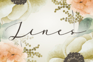 Lines Script: A Versatile Font Pair for Modern Design