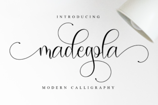 Madegola Script: Where Enchantment Meets Modern Design