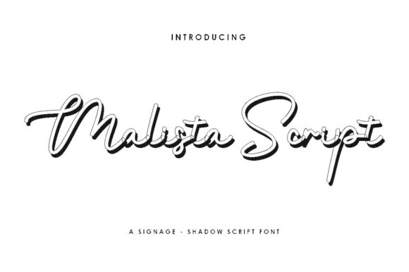 Malista Script: Elevate Your Design Projects with Elegant Typography