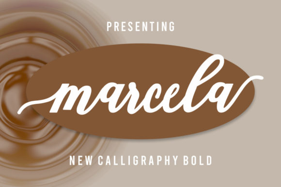 Marcela Script: A Modern Calligraphy Font for Clean Design