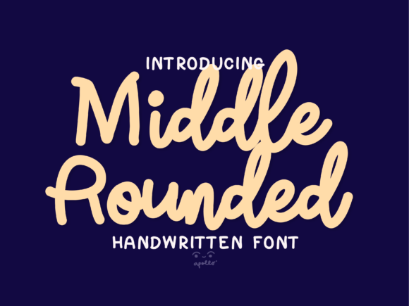 Middle Rounded Script: Elevate Your Design with Elegant Typography