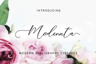 Modennta Script: Elegant Typography for Modern Design