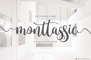 Monttassic Script: Elevating Modern Design with Handwritten Elegance