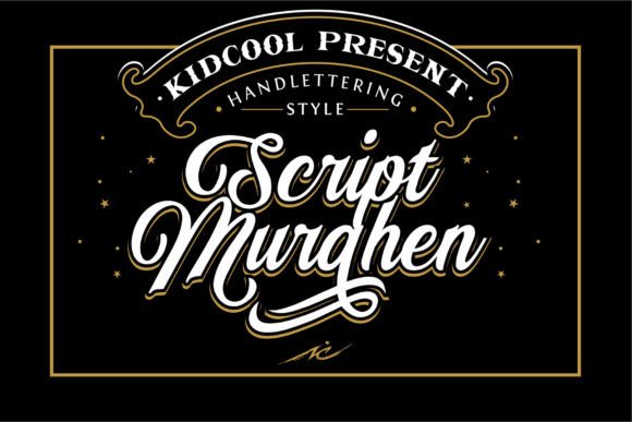 Murghen Script: A Designer's Guide to Elegant Typography