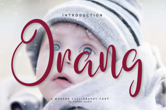 Orang Script: Elevate Your Design with Timeless Handwritten Charm