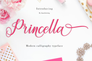 Princella Script: A Versatile Font Family for Modern Design