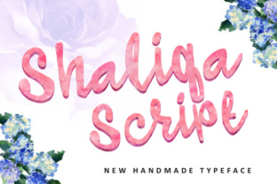 Shaliqa Script: A Natural Touch for Modern Design