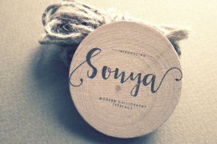 Sonya Script: A Modern Typeface for Dynamic Branding