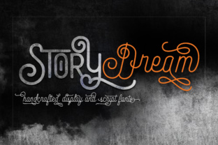 Story Dream Script: Elevating Modern Design with Unique Typography