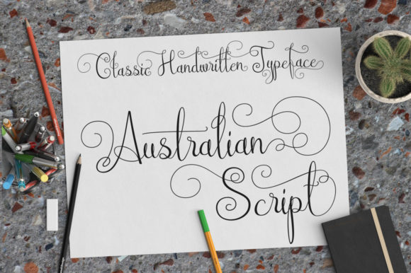 The Art of Australian Script in Modern Design