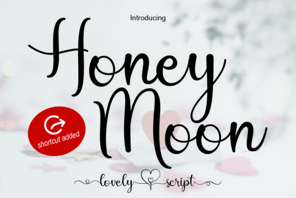 The Elegance of Honey Moon Script in Modern Design