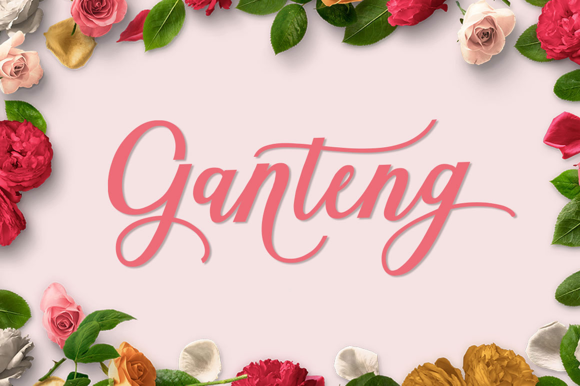 The Ganteng Script: A Designer's Ultimate Tool