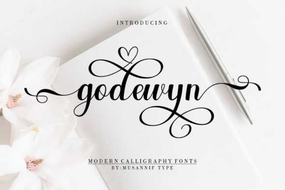 The Timeless Elegance of Godewyn Script in Modern Design