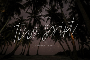 Tino Script: A Stunning Monoline Script for Modern Design