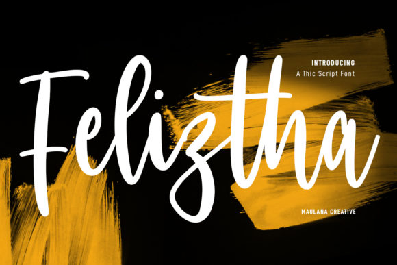 Unlocking Elegance with Feliztha Script