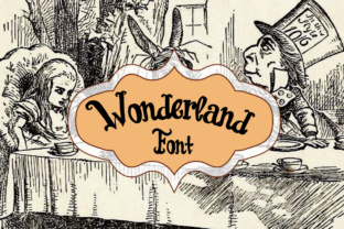 Wonderland Script: Adding a Touch of Magic to Modern Design